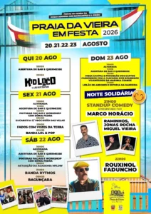Festas da Praia da Vieira (Verão) 2026