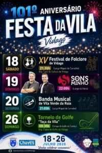 Festas do Vidago 2026