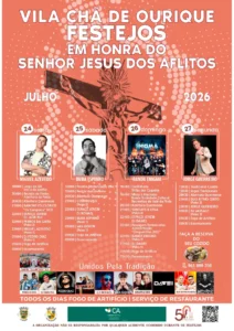Festas de Vila Chã de Ourique (Senhora Jesus dos Aflitos) 2026