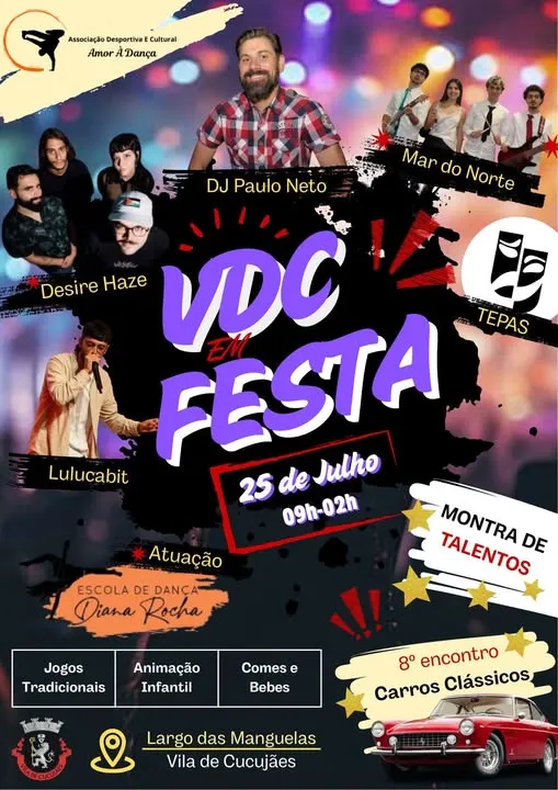 Festas da Vila de Cucujães 2026