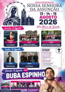 Festas de Vila Nova de Sande (Senhora da Assunção) 2026