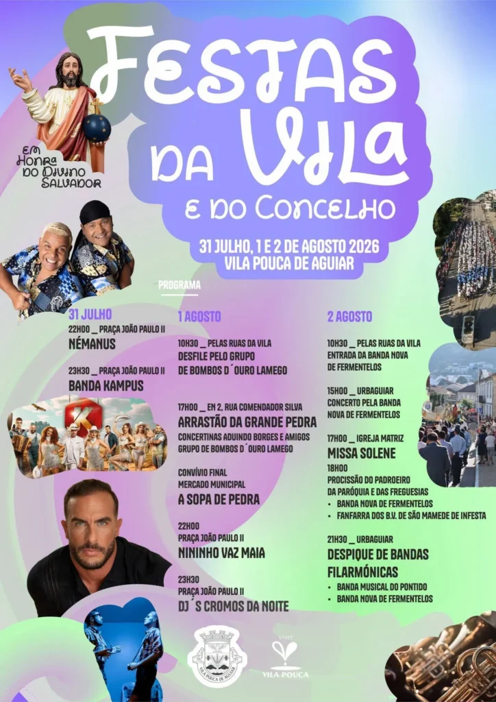 Festas de Vila Pouca de Aguiar 2026