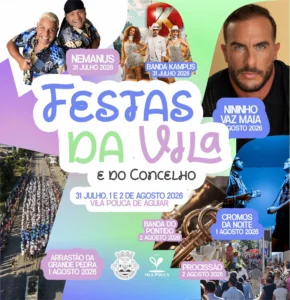 Festas de Vila Pouca de Aguiar 2026
