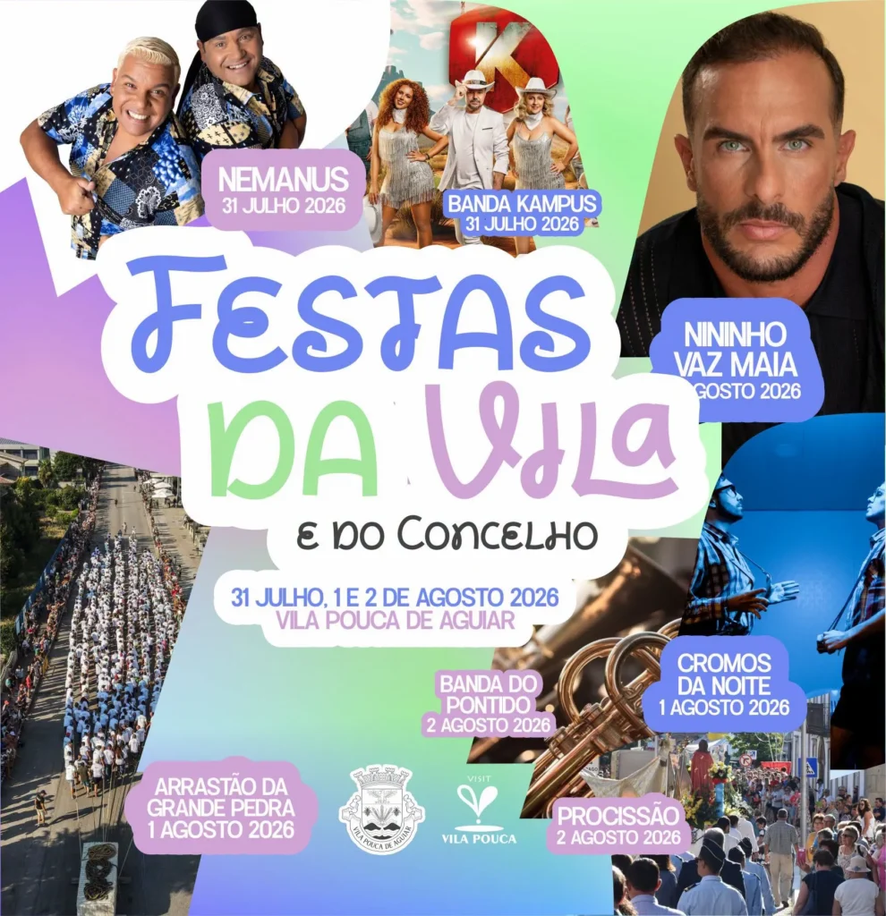 Festas de Vila Pouca de Aguiar 2026