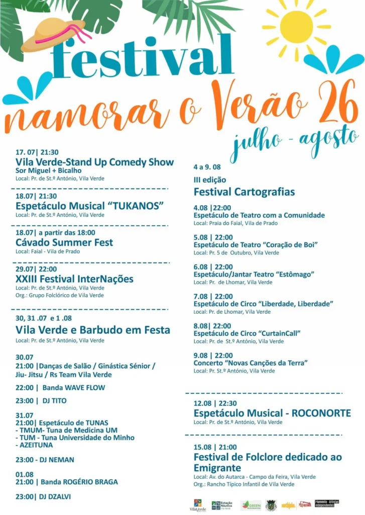 Festas de Vila Verde 2026