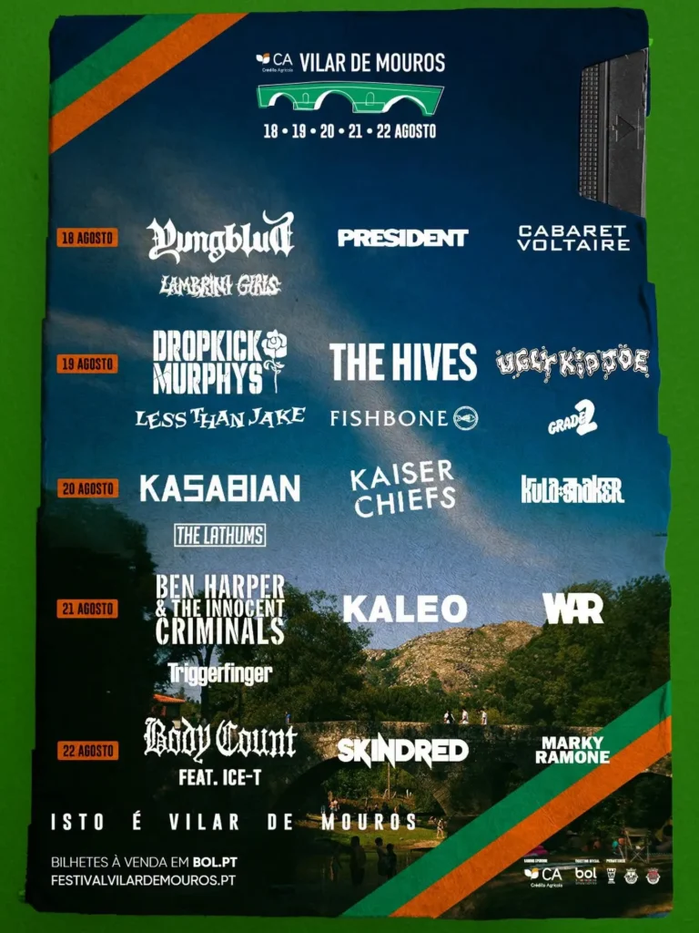 Festival Vilar de Mouros 2026