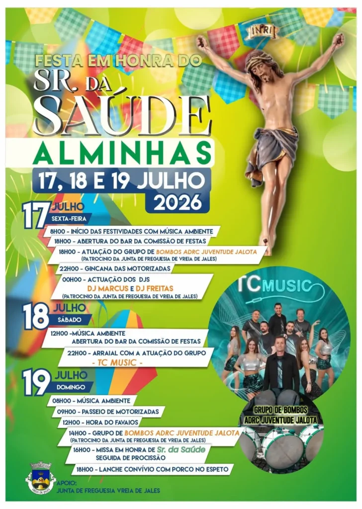 Festas de Vreia de Jales 2026