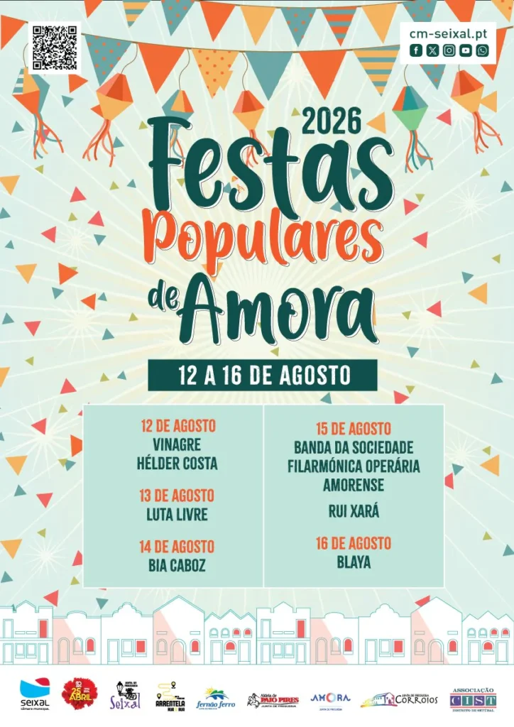 Festas da Amora 2026