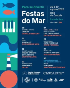 Festas do Mar 2026 em Cascais