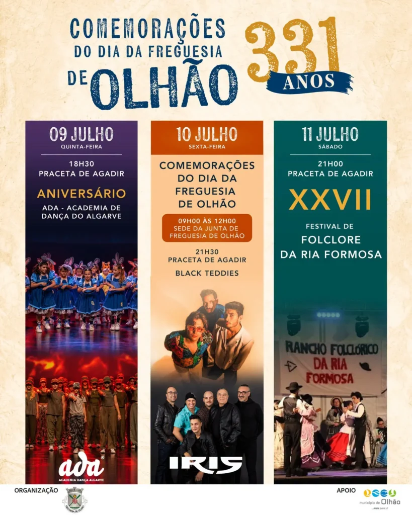 Festas de Olhão 2026
