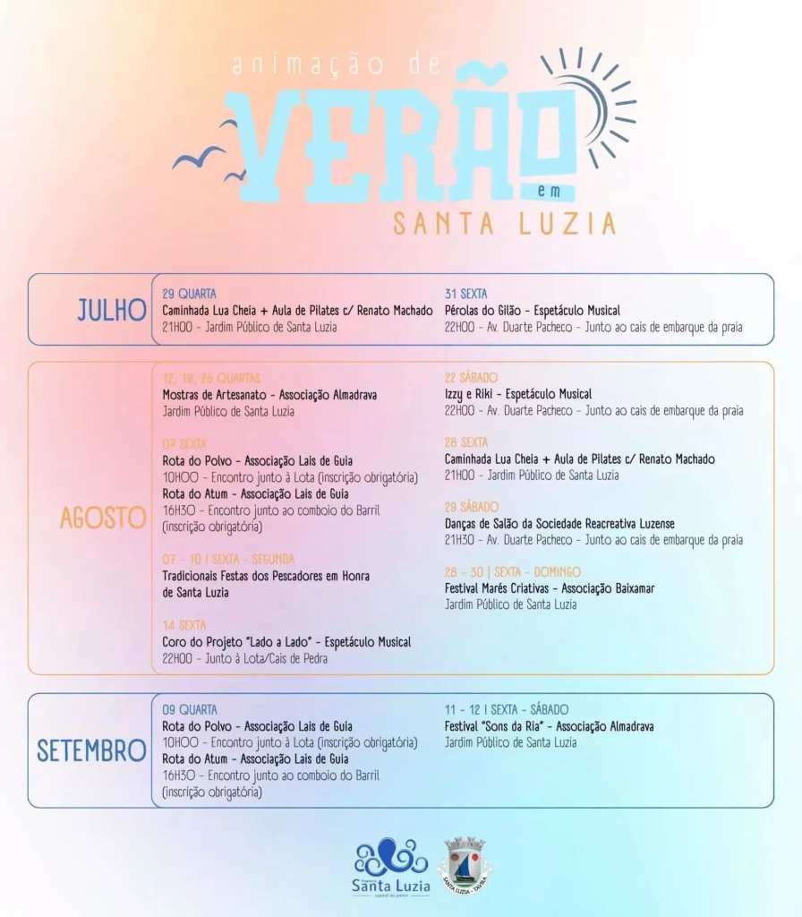 Festas de Verão de Santa Luzia 2026