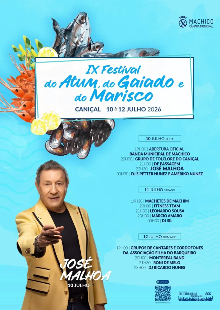 Festas do Caniçal (Atum, Gaiado e Marisco) 2026