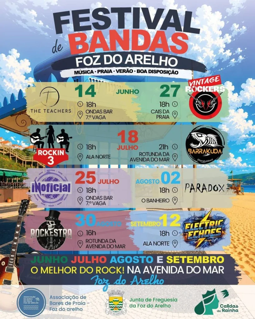 Festas da Foz do Arelho (Festival de Bandas) 2026
