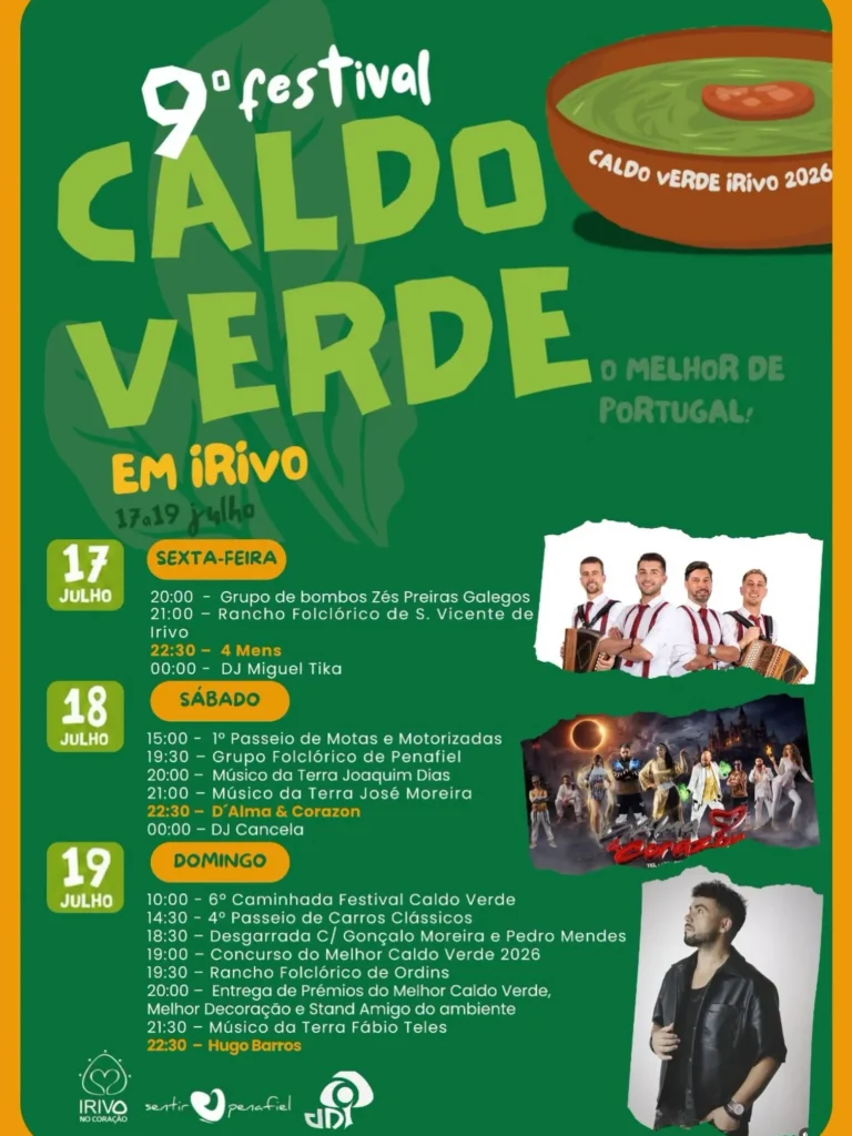 Festas de Irivo (Caldo Verde) 2026