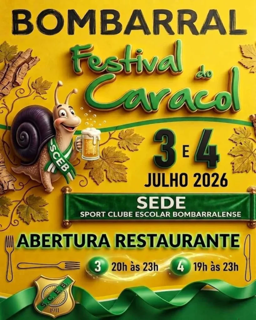 Festas do Bombarral (Caracol) 2026