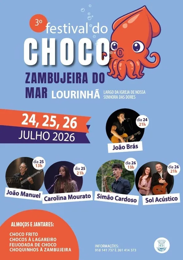 Festas de Zambujeira do Mar, Lourinhã (Choco) 2026