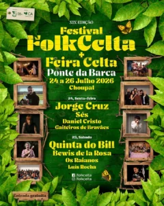 Festival Folk Celta 2026 em Ponte da Barca