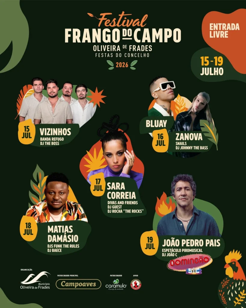 Festas de Oliveira de Frades (Frango do Campo) 2026