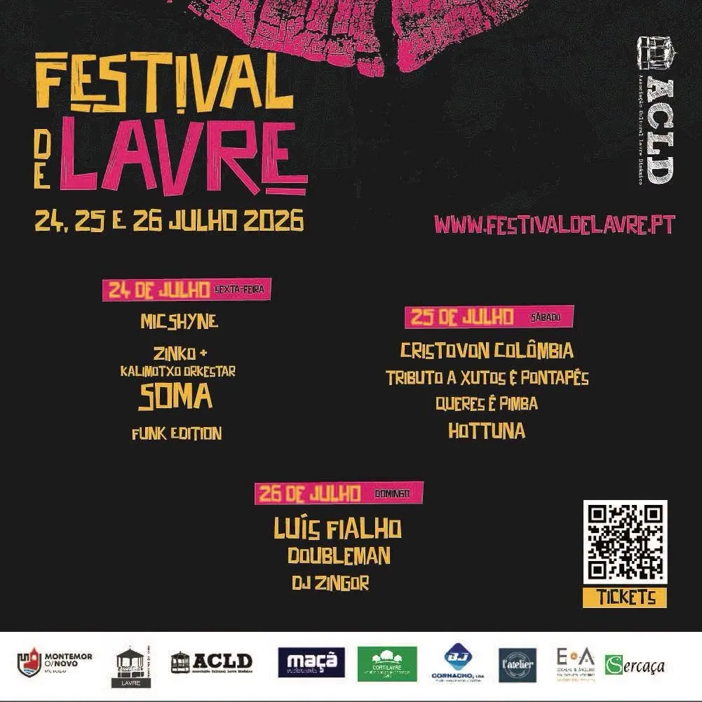 Festival do Lavre 2026