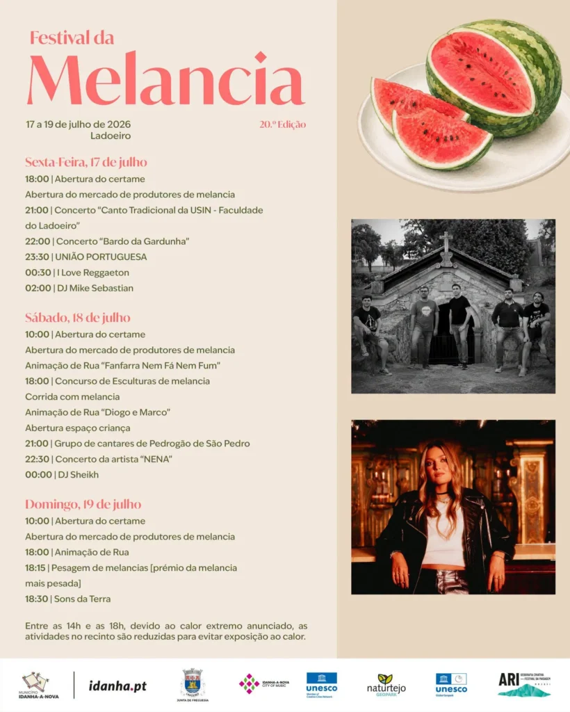 Festas de Landoeiro (Melancia) 2026