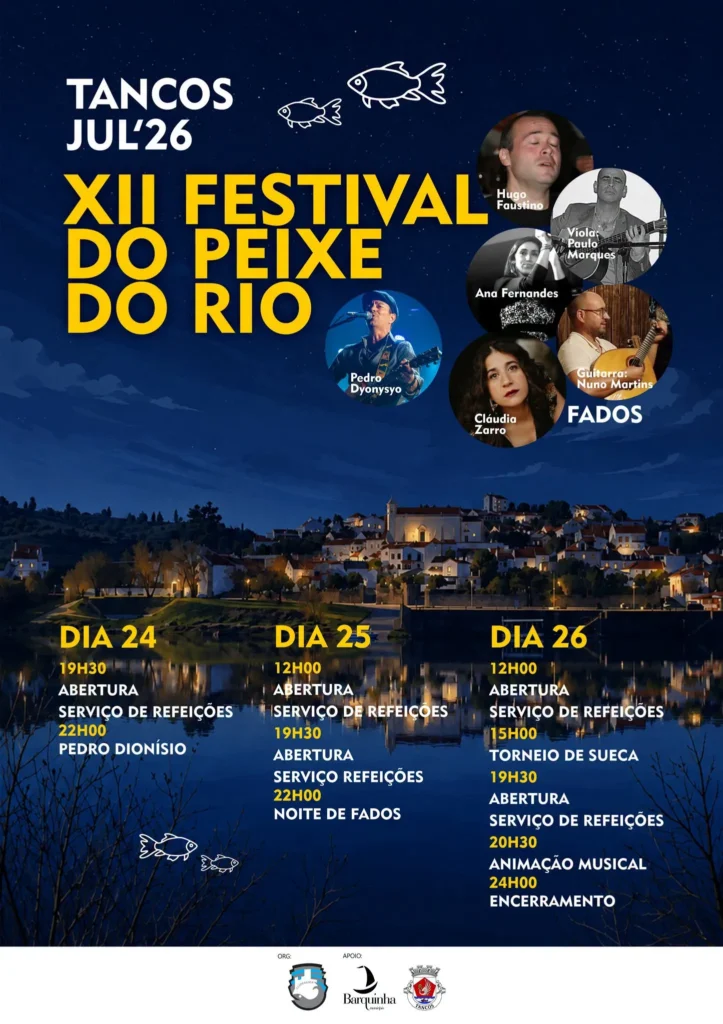 Festas de Tancos (Peixe do Rio) 2026
