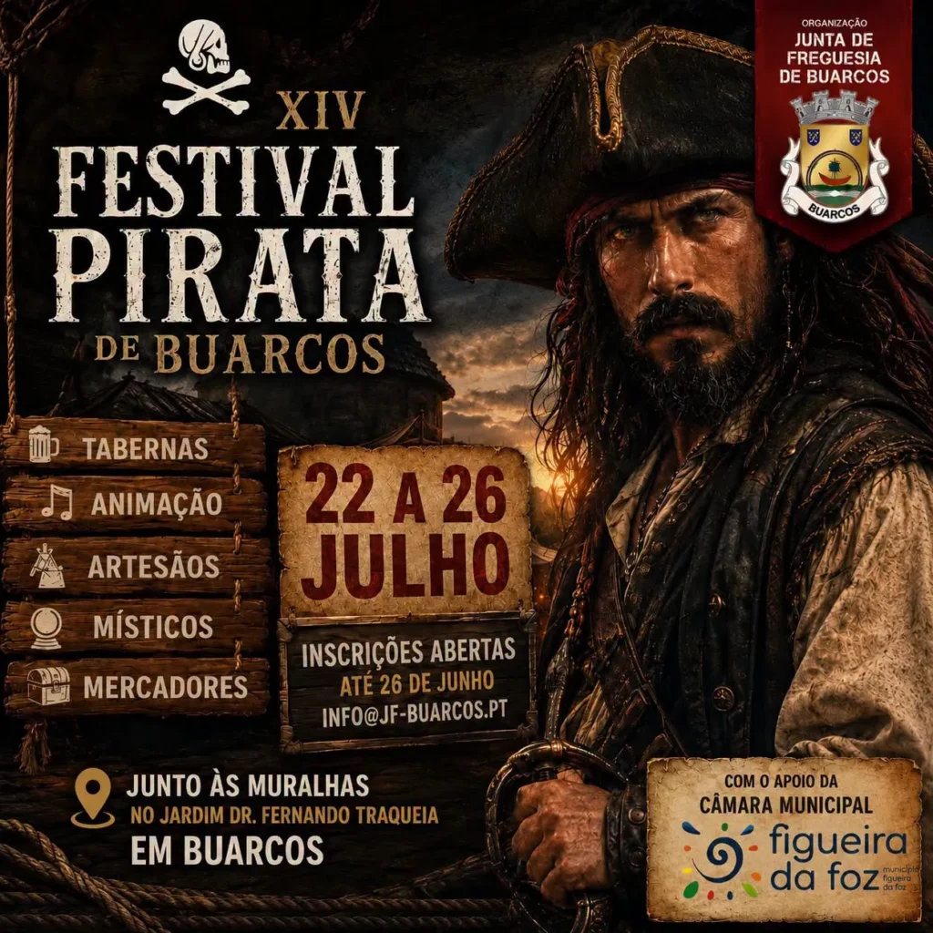 Festival Pirata de Buarcos 2026