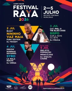Festival Raya 2026 em Campo Maior