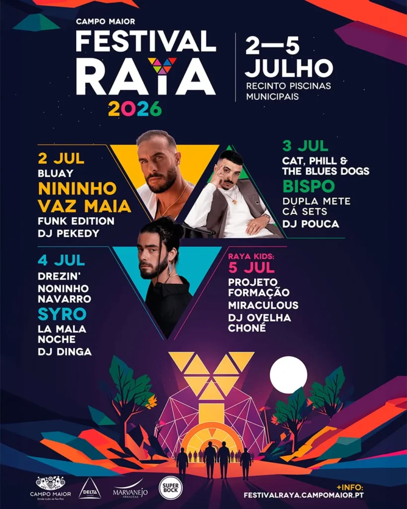 Festival Raya 2026 em Campo Maior