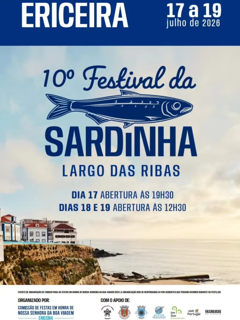Festas da Ericeira (Sardinha) 2026