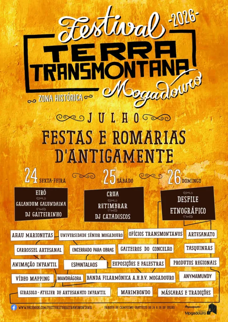 Festival da Terra Transmontana 2026 em Mogadouro