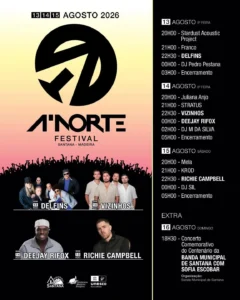 Festival a Norte 2026 em Santana