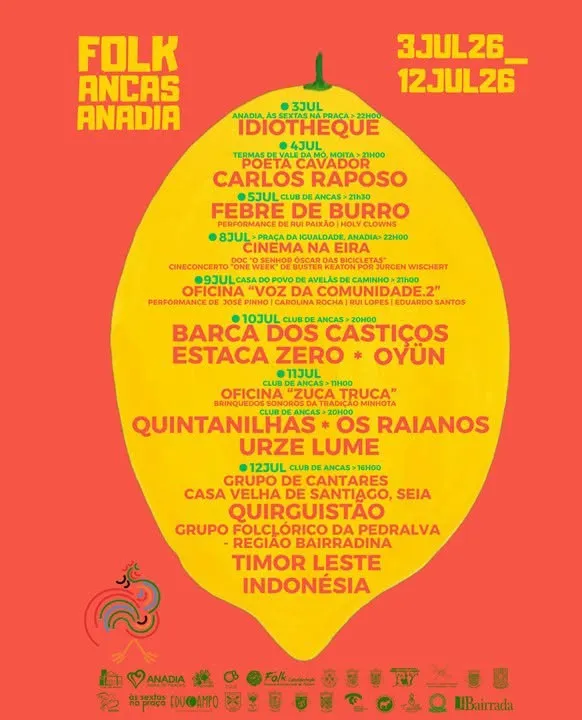 Festas de Anadia (Folk Ancas) 2026