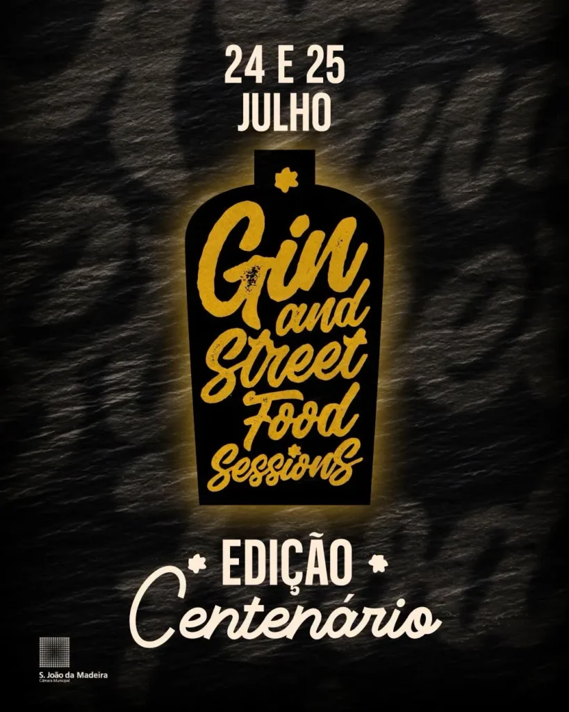 Gin Sessions 2026 em São João da Madeira