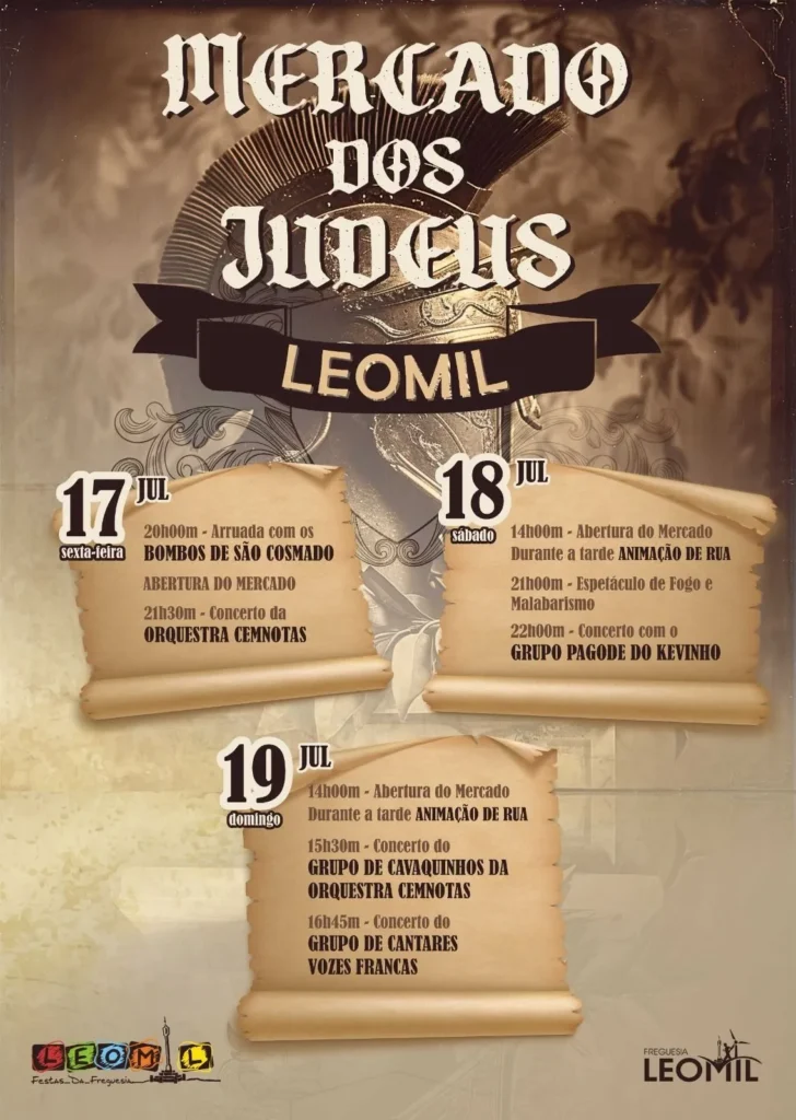 Festas de Leomil (Mercado dos Judeus) 2026