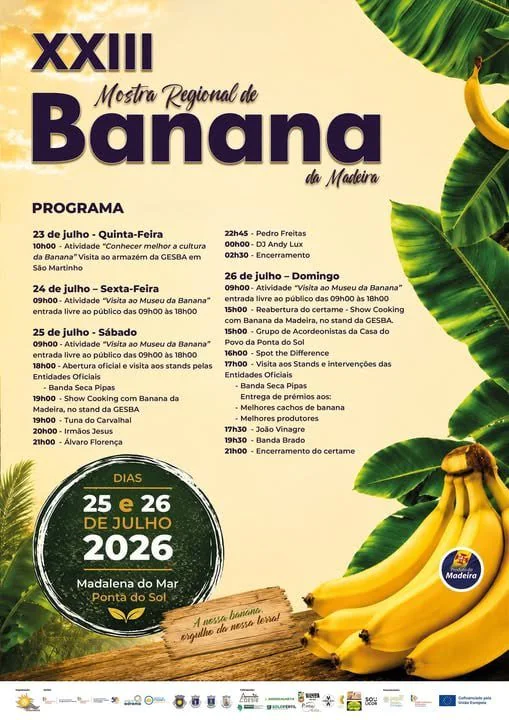 Festas da Ponta do Sol (Banana) 2026