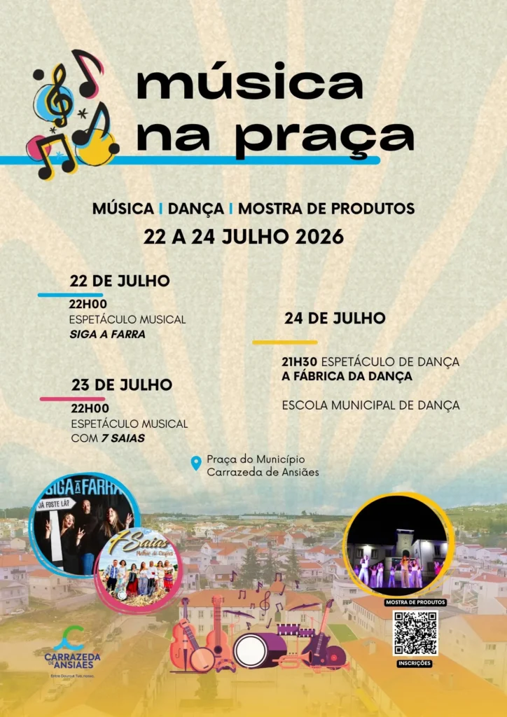 Festas de Carrazeda de Ansiães (Música na Praça) 2026