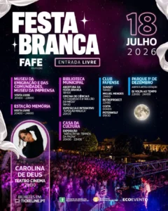 Festas de Fafe (Festa Branca) 2026