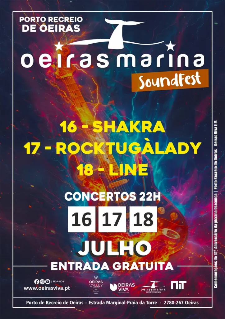 Oeiras Marina Soundfest 2026
