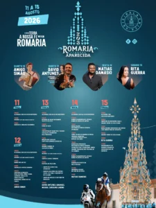 Romaria da Senhora Aparecida 2026 em Torno