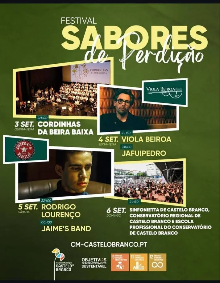 Festas de Castelo Branco (Sabores de Perdição) 2026