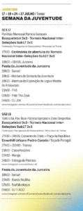 Semana da Juventude de Tomar 2026