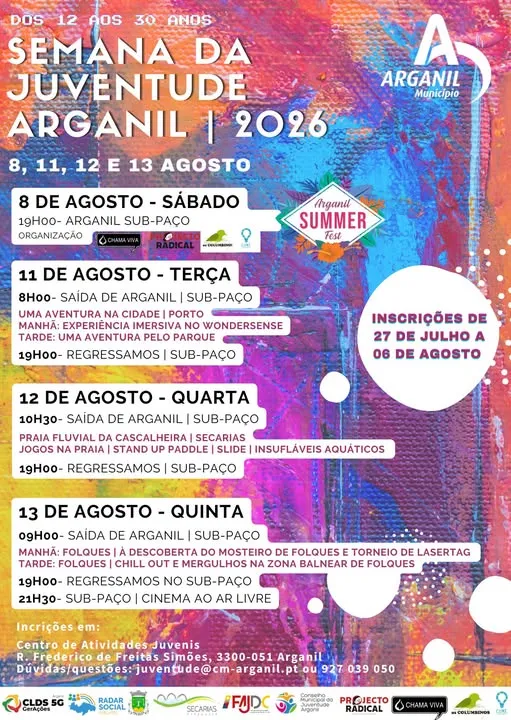 Semana da Juventude de Arganil 2026