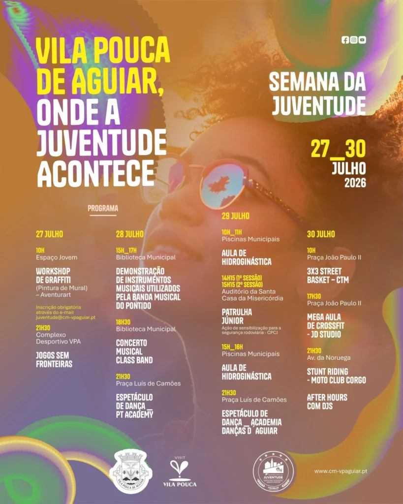 Semana da Juventude de Vila Pouca de Aguiar 2026