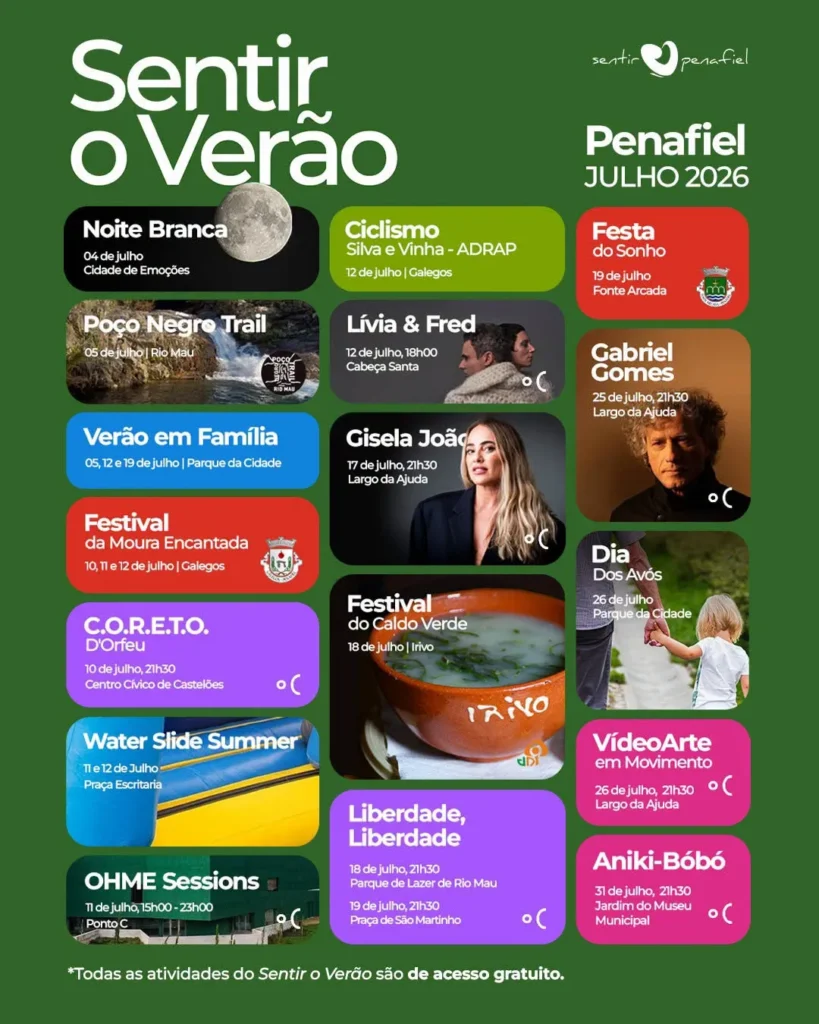 Festas de Penafiel (Sentir o Verão) 2026
