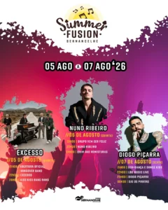 Summer Fusion Sernancelhe 2026