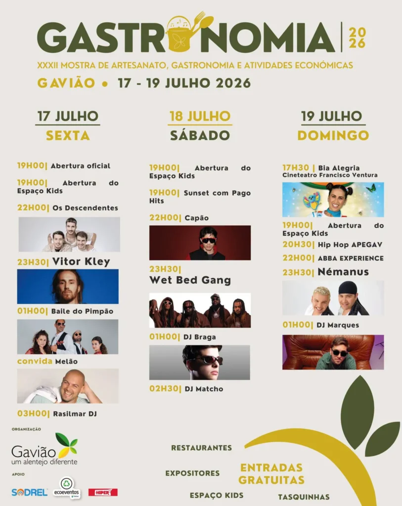 Mostra de Artesanato de Gavião 2026