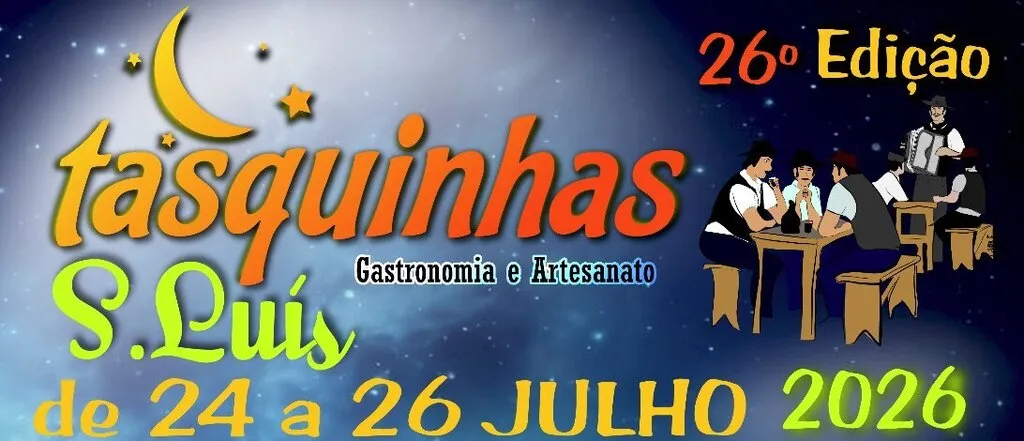 Tasquinhas de São Luís 2026 em Odemira