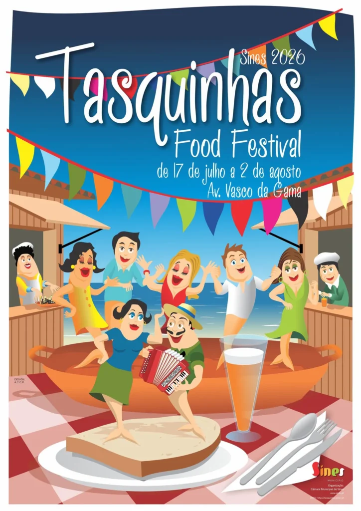 Tasquinhas de Sines 2026
