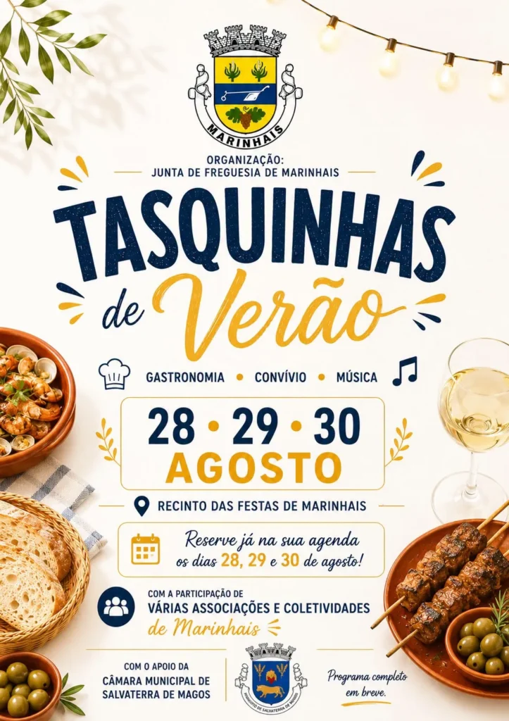 Tasquinhas de Marinhais 2026