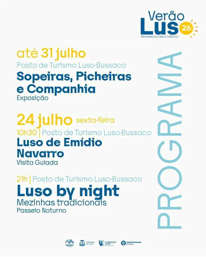 Verão do Luso 2026